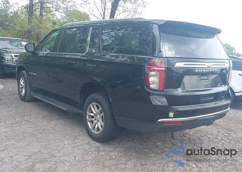 2021 Chevrolet Suburban 2Wd Lt from USA, damaged, VIN 1GNSCCKD5MR170901
